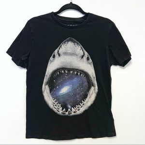 F21 - Galaxy Shark Graphic Tee